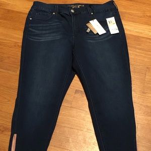 🎉18W - NWT Melissa McCarthy Seven7 Pencil Jeans🎉